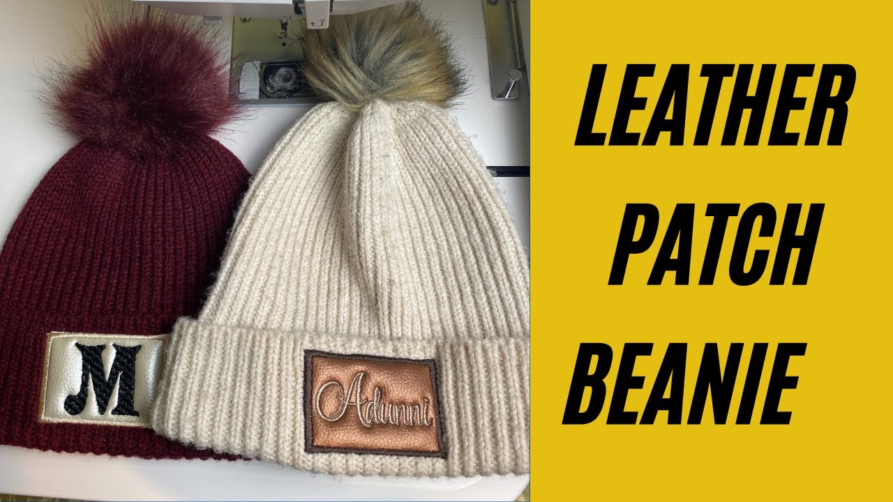 how to embroider on leather